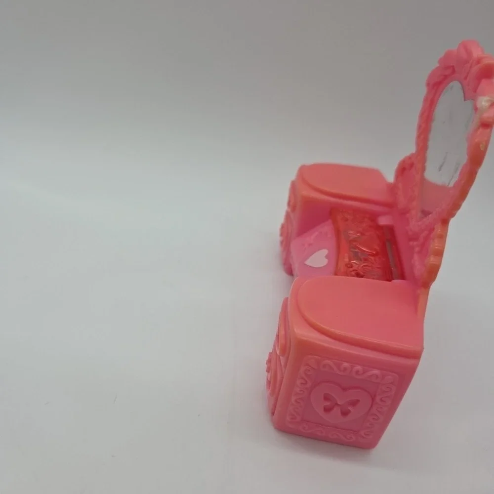 My Little Pony Pink Vanity Drawers Open Rainbow Crystal Castle Replacement Part